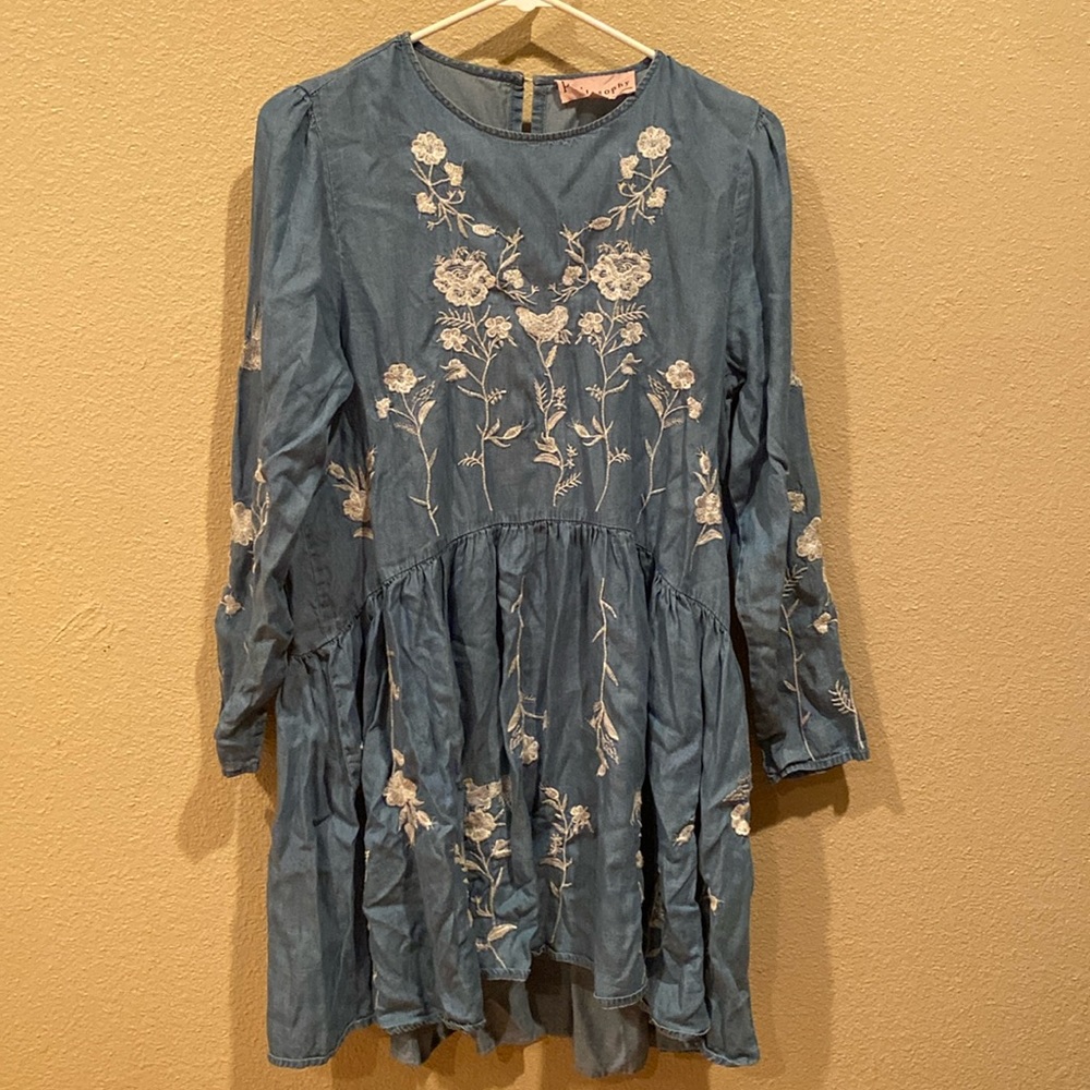 Small Blue Philosophy Dress